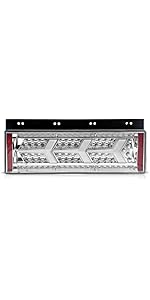 Amazon | 汎用トラックテールランプ LED リアコンビネーションランプ